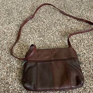 *Vintage Brown crossbody